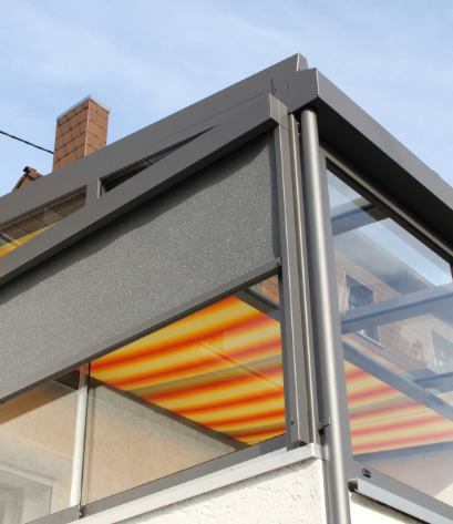 Fachadas en aluminio - Puertas y ventanas - Estructuras metálicas